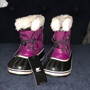 Sorel Children’s Yoot Pac Nylon boots